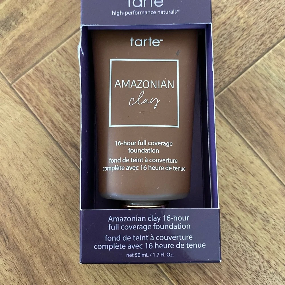 Tarte Amazonian Clay Foundation 57H Rich‎ Honey